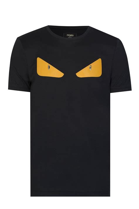 fendi bug eyes t-shirt white|fendi superboy t shirt.